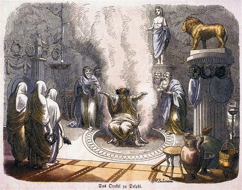 Stoned and mystical! The enigma of the Delphic Oracle (Photos ...