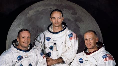 Moon landing: Three astronauts from the Apollo 11 crew | KidsNews