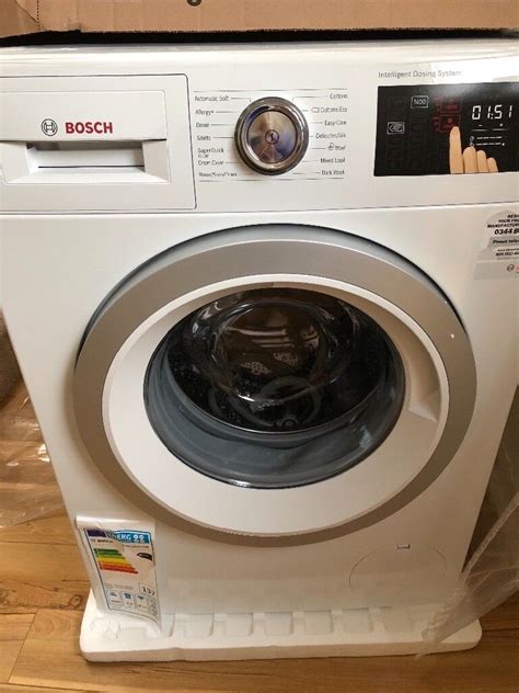 Bosch series 6 washing machine brand new | in Alloa, Clackmannanshire ...