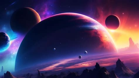 Premium AI Image | galaxy space wallpaper 4k and 8k for Mac Laptop ...