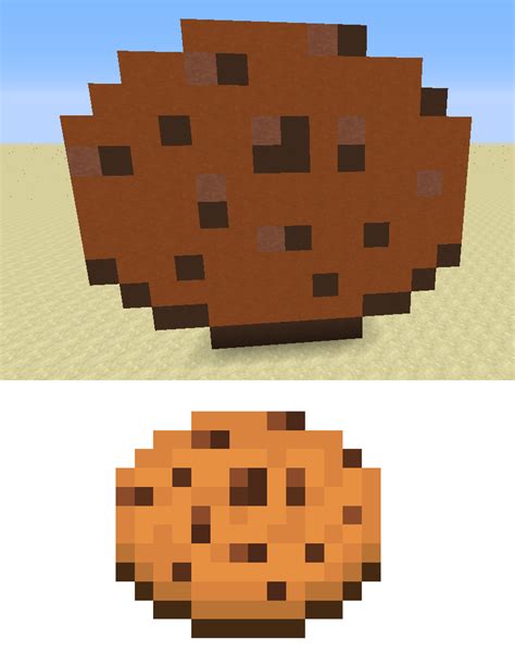 Minecraft Cookie by XionKHLover on DeviantArt