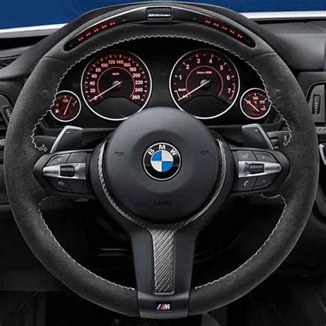 ShopBMWUSA.com | M Performance Electronic Steering Wheel - For Sport ...