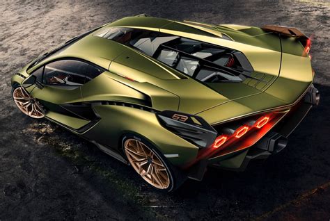 Lamborghini Sián Hybrid Supercar With 819hp and 2.8 seconds accleration ...