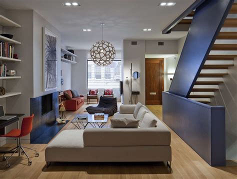 Stylish Townhouse Interior in New York