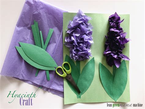 Hyacinth Craft – lean green mama machine