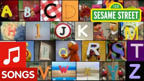 Sesame Street Alphabet Song