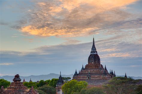 Old Bagan, Myanmar (Burma) Sunrise Sunset Times