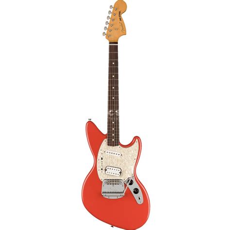 Fender Kurt Cobain Jag-Stang RW Fiesta Red favorable buying at our shop