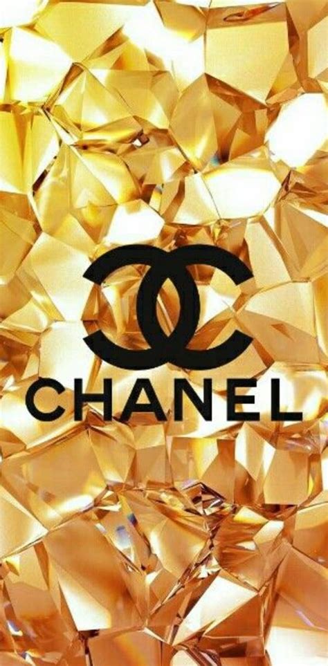 Chanel Logo , Chanel Gold Logo HD phone wallpaper | Pxfuel