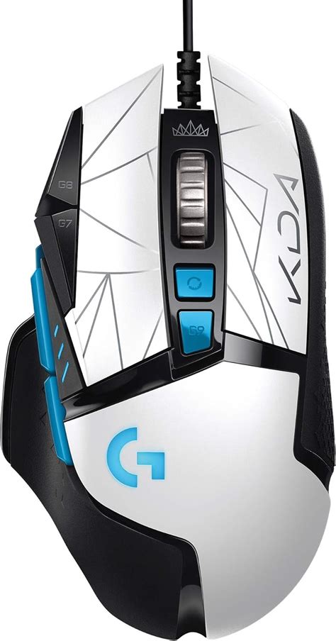 Logitech G502 HERO K/DA High Performance Gaming-Maus mit Kabel, HERO ...