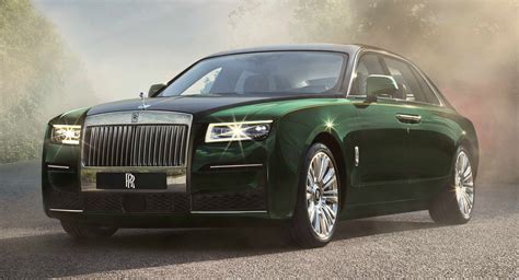 2021 Rolls-Royce Ghost Stretches Its Wheelbase, Becomes The Ghost ...