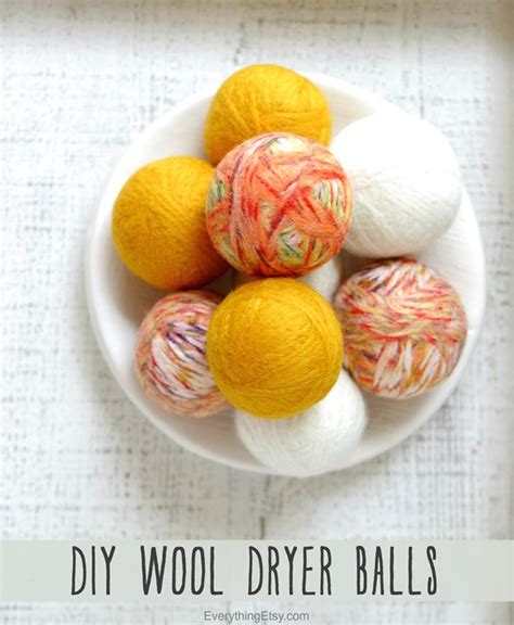 DIY Wool Dryer Balls