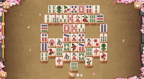 Mahjong Flowers » Gratis online spelletjes spelen