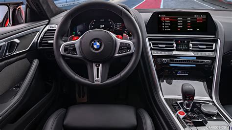 2020 BMW M8 Competition Coupe (Color: Fire Red) | Interior, Cockpit