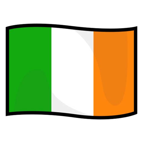 Flag Of Ireland | ID#: 13218 | Emoji.co.uk