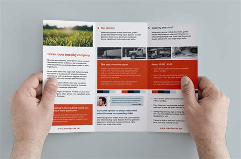 Free Trifold Brochure Template in PSD, Ai & Vector - BrandPacks