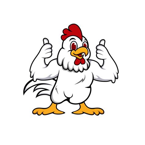 Cartoon Chicken Giving Thumbs Vector Photo Bigstock | The Best Porn Website