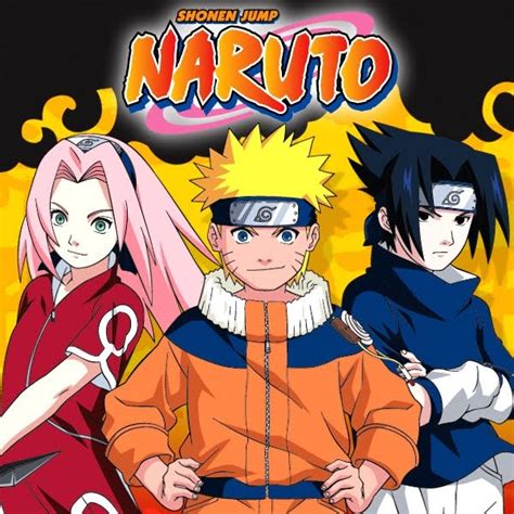 FlameWheel iTunes Artwork ;): Naruto Season 1 (TV Series) [iTunes]