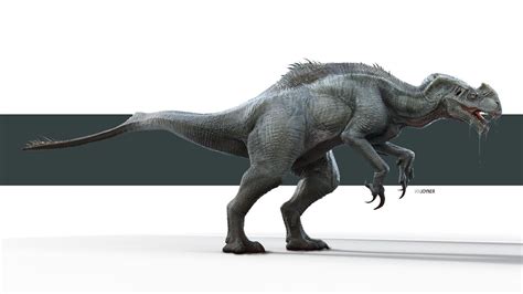 Indominus Rex Concept Art Revealed