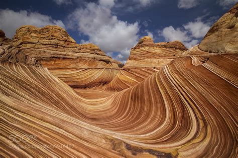 'The Wave' - Paria Canyon-Vermilion Cliffs Wilderness, Arizona. [2048 x ...