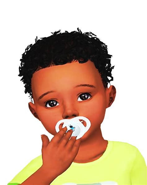 Ebonix | Cherub Curls | simminginmelanin | Toddler hair sims 4, Sims ...