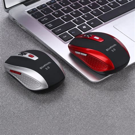 Malloom 2018 New Computer Mouse Wireless Mini Bluetooth3.0 Optical ...