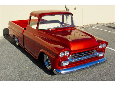 1959 Chevrolet Fleetside Custom Pickup Truck for Sale | ClassicCars.com ...