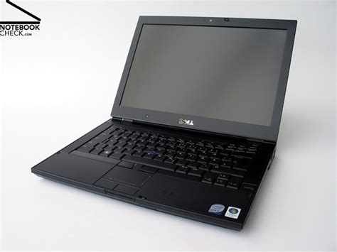 Review Dell Latitude E6400 Notebook - NotebookCheck.net Reviews