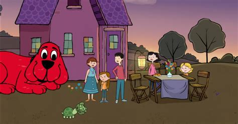 PBS Kids' Clifford the Big Red Dog Introduces LGBT Characters - Michael ...