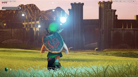 The Legend of Zelda Ocarina of Time Unreal Engine 4 Fan Remake Version ...