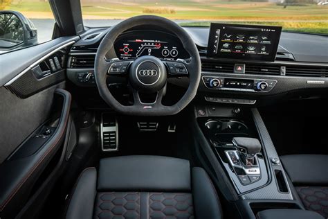 MEGA GALLERY: 2020 Audi RS5 Coupé & Sportback Audi RS 5 Coupé_Interior ...