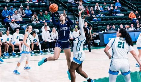 Rice women’s basketball hits ground running in AAC | Rice News | News ...