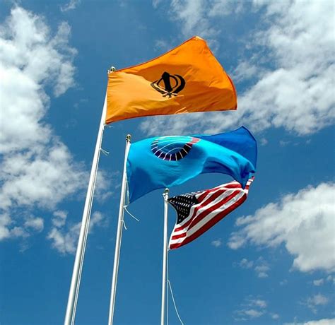 Khalistan Flag - JattDiSite.com