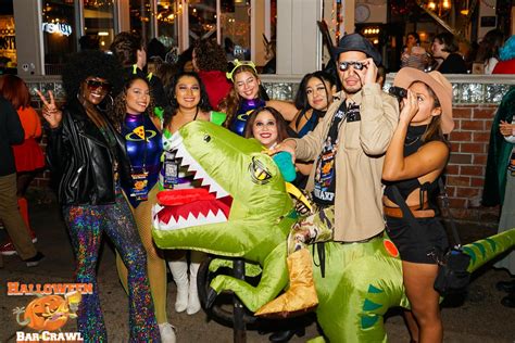 The Halloween Bar Crawl — Crawl With US