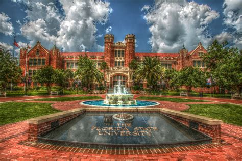 Florida State University Fountain: A Stunning 4K Ultra HD Capture