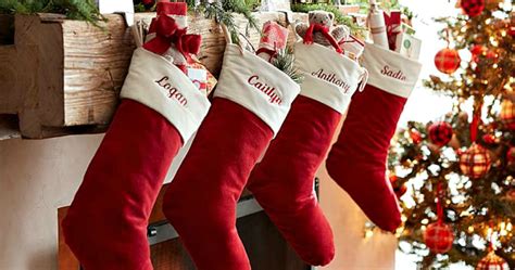 Pottery Barn: Christmas Stockings Just $5.99 Shipped