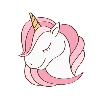 I believe in wonders with cute unicorn clipart Vector Image - Clip Art ...