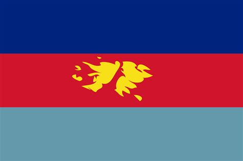 Flag of Falkland Islands (1982 War)