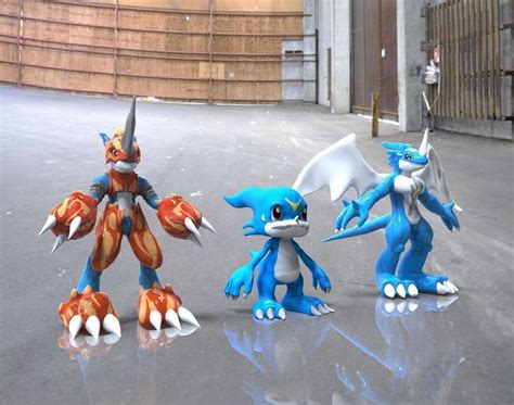 Veemon Digivolution Chart