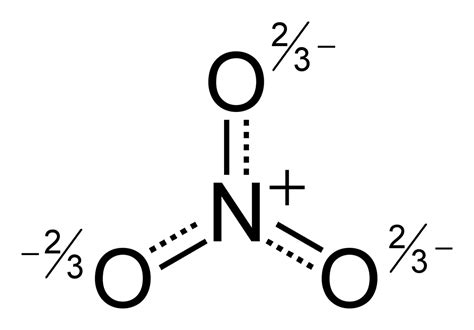 Nitrate Ion Lewis Structure No3