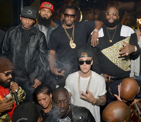 P Diddy And Justin Bieber In Club: A Night To Remember