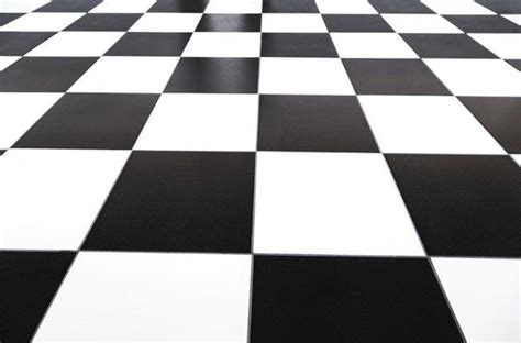 50s Checkerboard Tile Flooring Grout and Spacing Suggestions ...