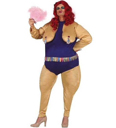 Adult Comedy Drag Queen Fancy Dress Costume Naughty Stag Night Hen Do ...