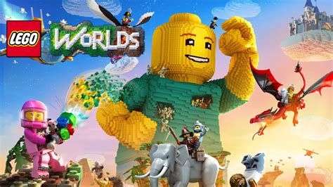 LEGO Worlds Review - Building on Childhood Memories