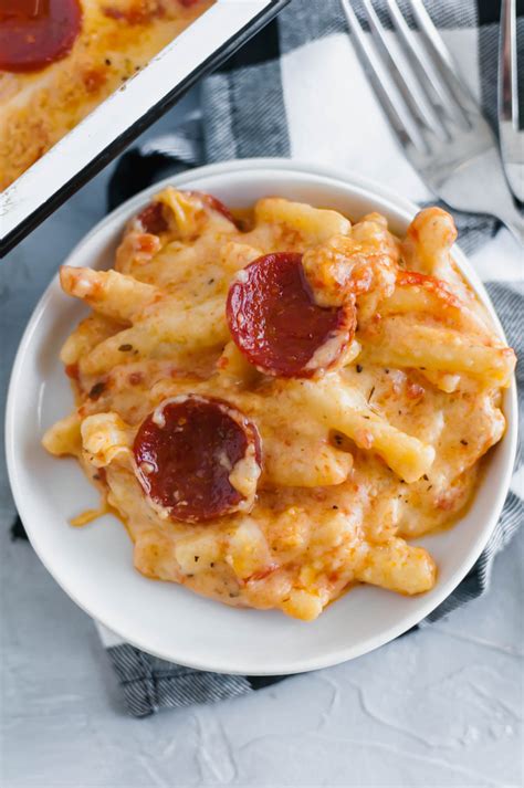 Pizza Macaroni and Cheese - Meg's Everyday Indulgence - Meg's Everyday ...