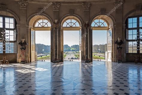 Vaux le Vicomte Castle interior in Paris Stock Photo by ©pio3 77475814