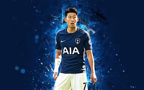 Download wallpapers 4k, Son Heung-min sad, abstract art, football stars ...