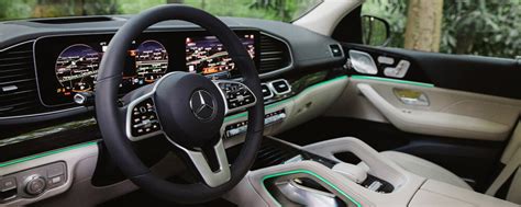 2022 Mercedes-Benz GLE Interior Features & Dimensions | Mercedes-Benz ...