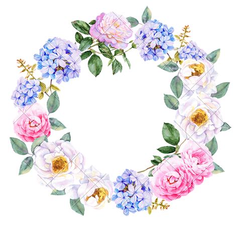 Related image | Wreath watercolor, Watercolor flower wreath, Watercolor ...