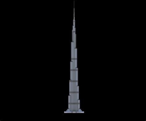 burj Khalifa 1:1 Minecraft Map